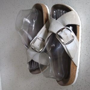 Birkenstock  Suede Sandals